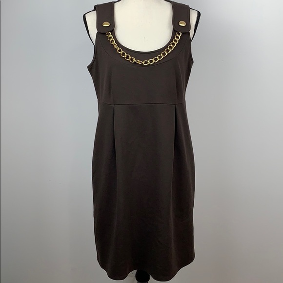 MICHAEL Michael Kors Dresses & Skirts - 🦩4/$25 Michael Kors Brown Sleeveless Dress
